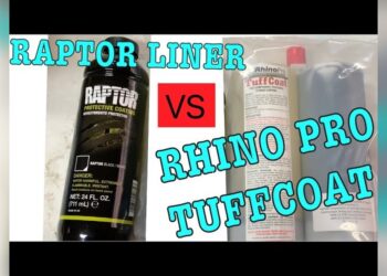 Raptor Liner Vs Rhino Liner