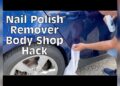 Remove Nail Polish Car Paint