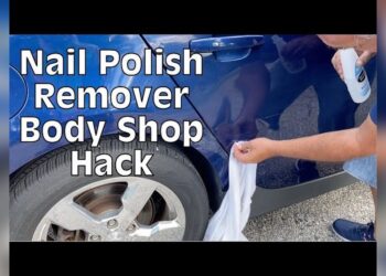 Remove Nail Polish Car Paint