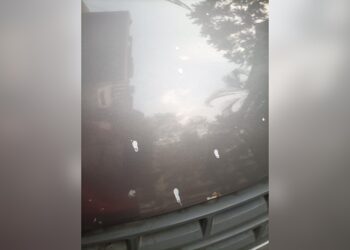 Remove Oil Paint from Car Body