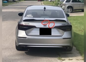 Remove Plasti Dip Overspray