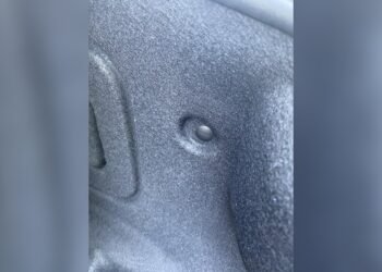 Remove Trunk Liner Clips