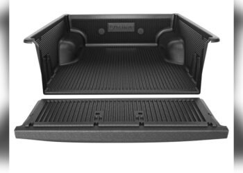 Rhino Liner on Plastic