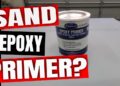 Sand Epoxy Primer