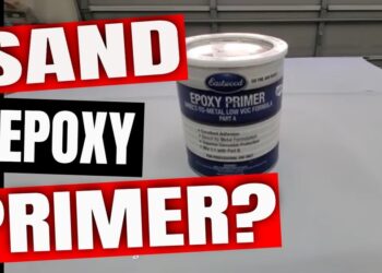 Sand Epoxy Primer