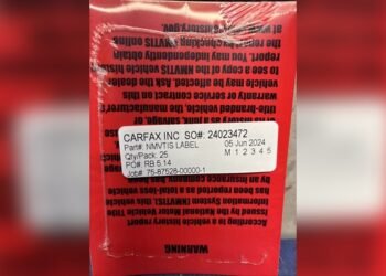 Service Contract Issued Carfax