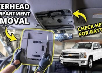 Silverado Overhead Console Removal