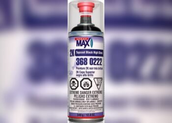 Spraymax 2K Clear Coat Instructions