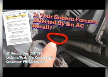 Subaru Air Conditioning Recall