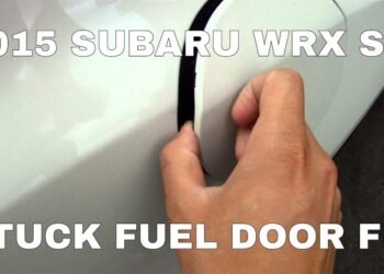 Subaru Gas Cap Stuck