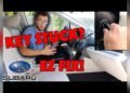 Subaru Key Stuck in Ignition Recall