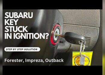 Subaru Key Stuck in Ignition Recall