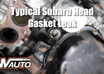 Subaru Leaking Oil Head Gasket