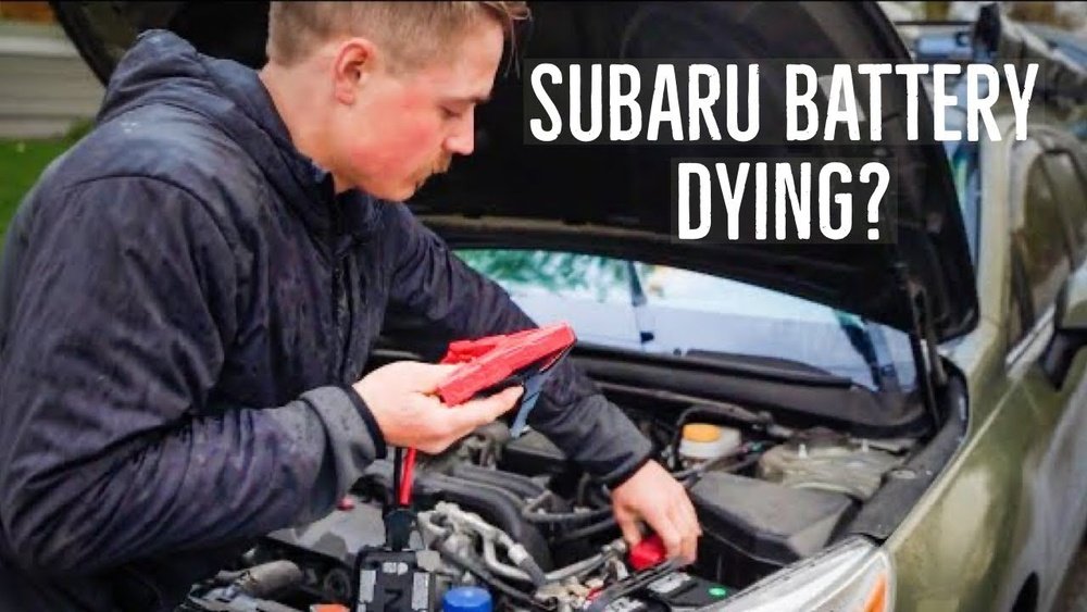 Subaru Outback Battery Problems