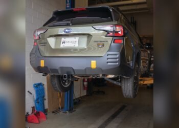 Subaru Outback Towing Package