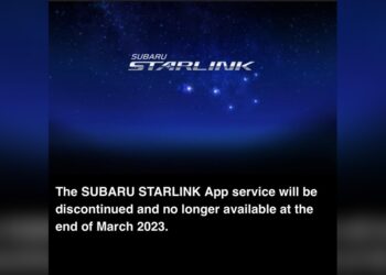 Subaru Starlink Discontinued
