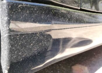 Tesla Paint Problems
