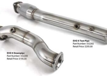 Test Pipe Vs Downpipe