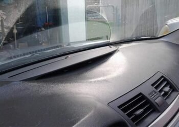 Toyota Camry Dashboard Melting