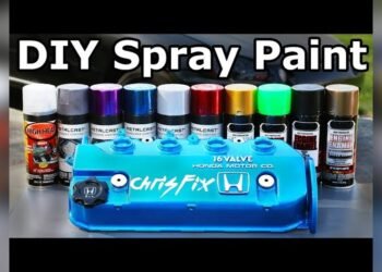 Valve Covers High Temp Paint