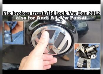Vw Trunk Latch Problems