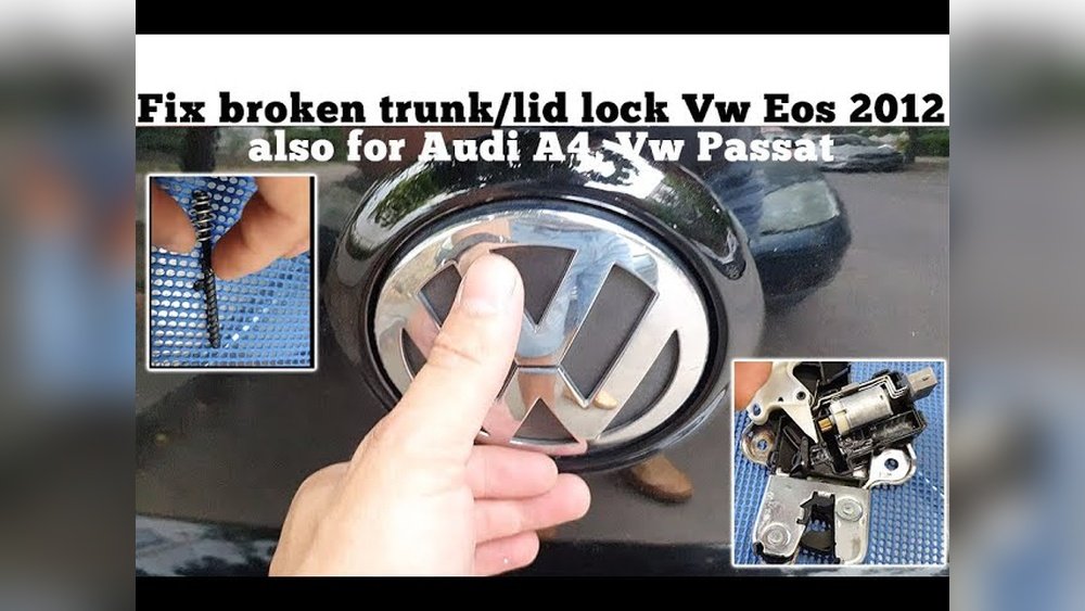 Trunk Latch Hack Vw Trunk Latch Problems: Common Issues & Easy Fixes