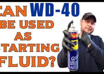 Wd 40 Used As Starting Fluid