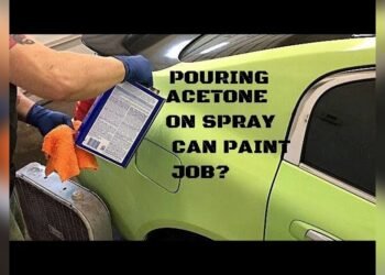 Will Acetone Damage Car Paint