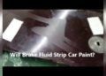 Will Brake Cleaner Remove Paint