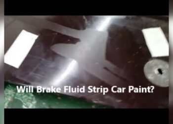Will Brake Cleaner Remove Paint