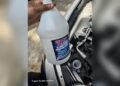 Windshield Washer Fluid Car Hold